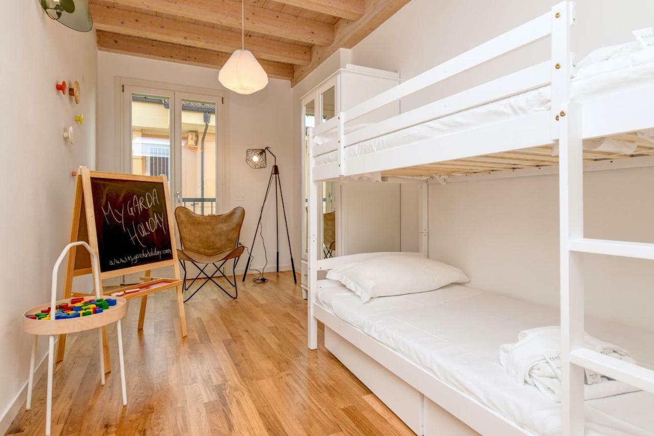 My Peschiera Family Home Deluxe 페스키에라델가르다 외부 사진